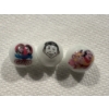 Image 1 : Rare Grease, Mad Magazine & Mighty Mouse Vintage Advertising Marbles