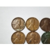 Image 2 : x7 Assorted Years U.S. Lincoln Wheat Cents Years: 1910-1957