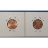 Image 12 : 1982 Lincoln Memorial Penny Cent Variety Set & (2) 2009 Lincoln Bicentennial Cents - FV: $0.09
