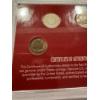 Image 5 : 4 - Rare United States Coins In A Display Case - Silver Mercury Dime, Indian Head Penny & More
