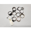 Image 5 : Large Lot of Sterling Silver Rings! 10 Assorted Rings - Total Weight: 26.2g