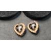 Image 10 : Gold Filled & Gold Plated Brooches, Rings, Pins & Earrings - See Photos For Ring Size