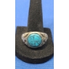 Image 13 : Sterling Silver Franklin Mint Hail Mary Pendant/Necklace W Diamonds, Sterling Ring & Turquoise Ring