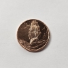 Image 1 : 2025 Ascension Island Quarter Dollar 1/4th oz .999 Fine Copper Round