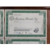 Image 4 : Lot of Four American Brands Inc. Assorted Stock Certificates 