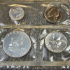 Image 2 : 1961 United States Mint Silver Proof Coin Set Ft. Many 90% Silver Coins ~ ASW of 0.6149 Troy Ounces