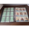 Image 1 : Binder Collection of Swell Pro Football Hall of Fame Trading Cards - Nearly Complete Set!