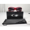 Image 1 : Oakley Red Straight Jacket Sport Sunglasses With Box & Microfiber Bag