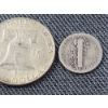 Image 9 : Lot of 9 Assorted United States Historical & Collectible Coins Ft. $0.70 in 90% Silver Coins!