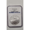 Image 1 : NGC 2007 MS 69 Early Releases 1 Troy Ounce .999 Fine Silver American Eagle 