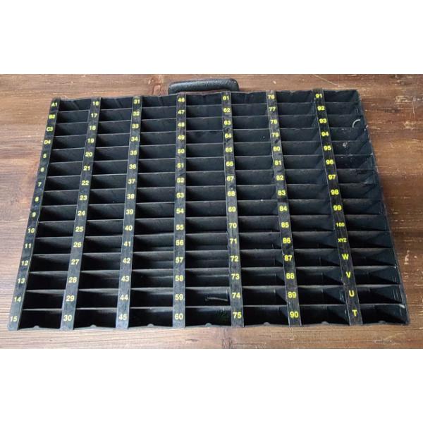 Auction Clerk Ticket Box - 22 W x 15 L