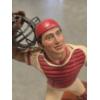 Image 3 : Excellent Condition Limited Edition Johnny Bench 9'' Danbury Mint Figure With Certificate Of Authent