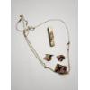 Image 1 : Gold-Filled Tie Clip and Necklace & (3) Patriotic American Flag Pins