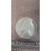 Image 4 : World War II Wartime Mint Mark 35% Silver Nickel Set In Display - Face Value: $0.15