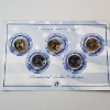 Image 1 : The Franklin Mint United States Presidential Dollar Collection: Set of 5 Presidential Dollars 