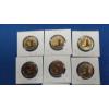 Image 9 : (7) 2000-P Colorized Sacagawea $1 Coins & (1) 1979 Narrow Rim Susan B. Anthony $1 Coin-Face Value:$8