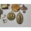 Image 5 : Assorted Fashion Pendants: NYC, Religious, Coin Jewelry