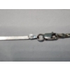 Image 3 : Sterling Silver Bracelet and Necklaces, Including Blue-Stone Pendant - TW: 18.7g