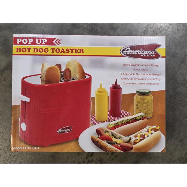 New In Box- Pop Up Hot Dog Toaster