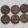 Image 6 : LOT OF 10 UNITED STATES Indian Head Pennies Excellent Condition Various Dates