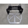 Image 3 : Like New! Heavy Duty Magna Folding Aluminum Hand Truck 150lbs Capacity Telescopic Handle, Folds Up