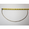 Image 4 : Excellent 14K Yellow Gold Omega Collar Necklace - TW: 24.1g