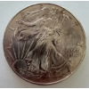 Image 1 :  2019 United States American Eagle .999 Fine Silver Bullion Coin- One Troy Oz .999 Fine Silver.