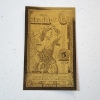 Image 3 : 2026 Idaho 1/4 Goldback *Alpha Series* Justitia 1/4000oz 24K Gold Foil Note