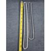Image 4 : Two Larger Sterling Silver Necklaces Weighing A Total Of 71.6 Grams
