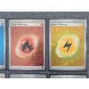 Image 4 : Lot of 8 Holo Energy Pokemon Trading Cards Near Mint With Swirls! 