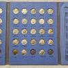Image 3 : Partially Filled Vintage Whitman #9029 Coin Folder for Roosevelt Dimes FV: $7.30