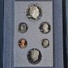 Image 2 : US Mint Gem Proof 1990 Prestige Coin Set Including Eisenhower 90% Fine Silver Dollar - 0.7734 oz ASW