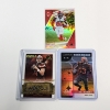 Image 1 : Three Cleveland Browns Football Cards: SIGNED Austin Davis, Jarvis Landry, Odell Beckham Jr. 