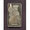 Image 1 : Lady Liberty .999 Fine Silver One Troy Ounce Bar - Limited Edition