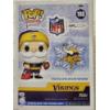 Image 2 : Funko Pop! Football #198 - Minnesota Vikings Santa - NFL Licensed - Fanatics Exclusive Edition
