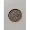 Image 2 : ANACS EF45 Graded 1876 Nickel Three Cent Coin 