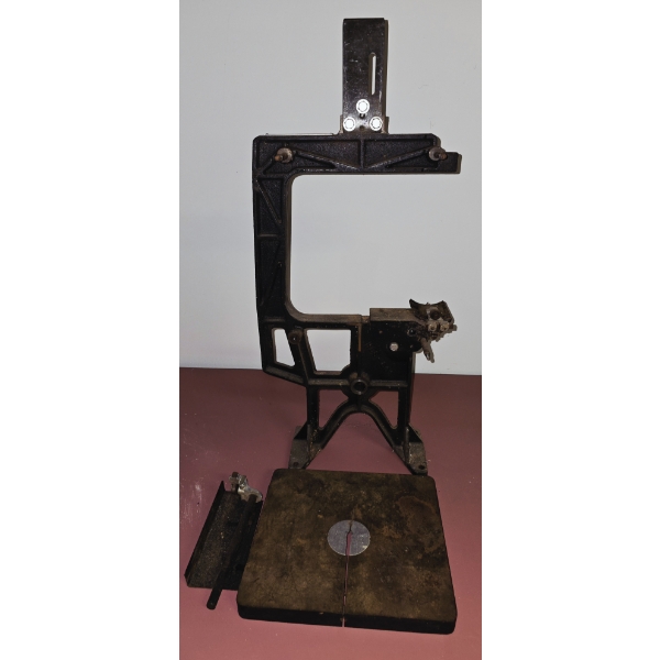 Vintage Cast Iron Band Saw - Dismantled and Missing Pieces - Great Restoration Piece
