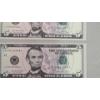 Image 6 : (5) Sequential United States Series 2006 $5 Federal Reserve Notes - Face Value: $25.00