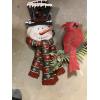Image 12 : *Pick Up At Mantua Home-No Shipping Available*  Fake Poinsettia - Small 27 " Christmas Tree