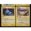 Image 3 : Lot of Four Assorted Vintage Delta Species Pokemon Trading Cards