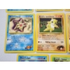 Image 4 : 11 Vintage Assorted Pokemon Gym Leaders Trading Cards