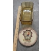 Image 9 : Vintage Collectables Including Enamelware Bed Pan & Plate, 2 Thermoses, Coffee And Tea Canisters & M