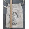 Image 3 : Great Condition Vintage Great Trail Drawstring Closure Cotton Bag, Patches, & Collapsible Drinking C