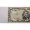 Image 2 : United States Series 1963 $5 Red Seal Bank Note With Granahan And Dillon Signatures - Face Value: $5