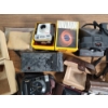Image 4 : Lot of Vintage Cameras, Cases, and Vintage Lafayette Microscope - Like New! 