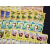 Image 4 : Large Lot of Over 60 Vintage Jungle Set Pokemon Trading Cards Including Pikachu & Eevee