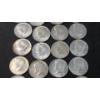 Image 3 : Assorted Years Kennedy 40% Silver Half Dollars- Face Value: $15.00