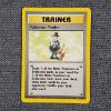 Image 1 : Pokemon Trader 77/102 Rare Trainer Vintage Base Set Pokemon Trading Card in Near Mint Condition!