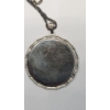 Image 4 : United States 1941 90% Silver Walking Liberty Half Dollar Set In Bezel On 24" Necklace 