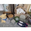 Image 3 :  Craft Items, Art Work, Vintage Glass Mugs, Cookie Jars, Candy Dishes, Sausage Grinder & More